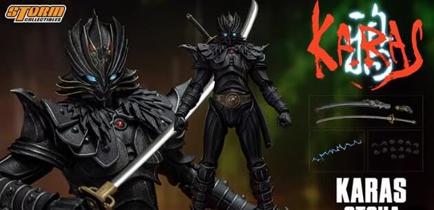 Amazon.co.jp: STORM TOYS カラス KARAS OTOHA 1/12 戦士 6インチ 可動